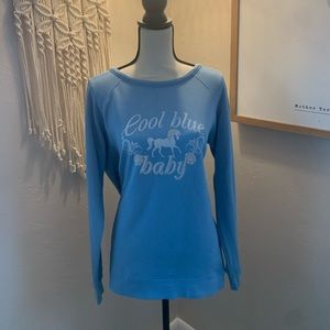Spell Cool Baby Blue Sloppy Joe in Cornflower, Spell The Gypsy Collective